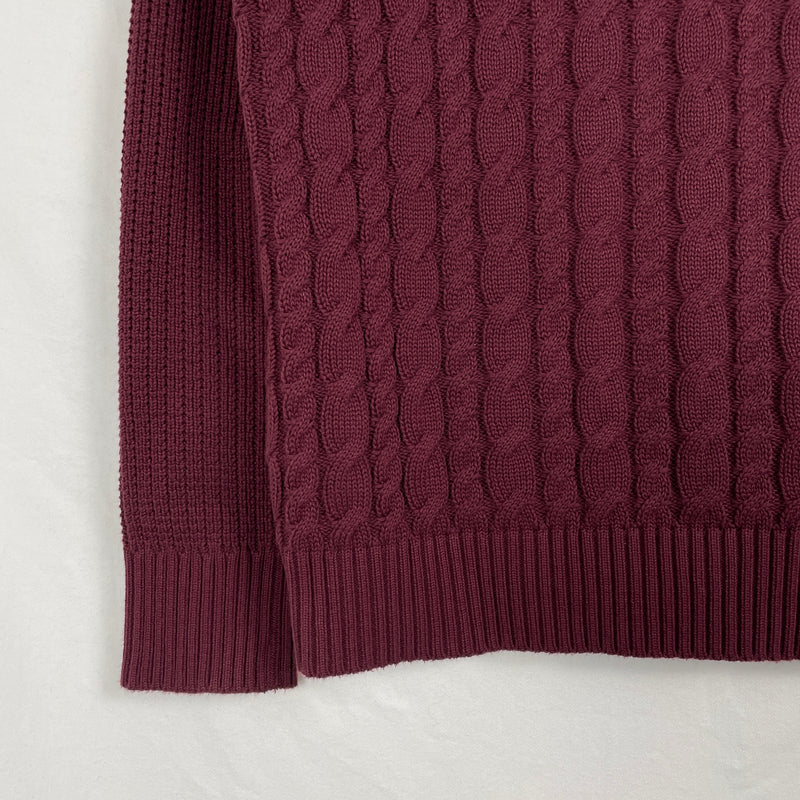 Undercover Cable Knit Sweater