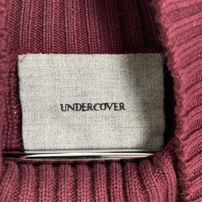 Undercover Cable Knit Sweater