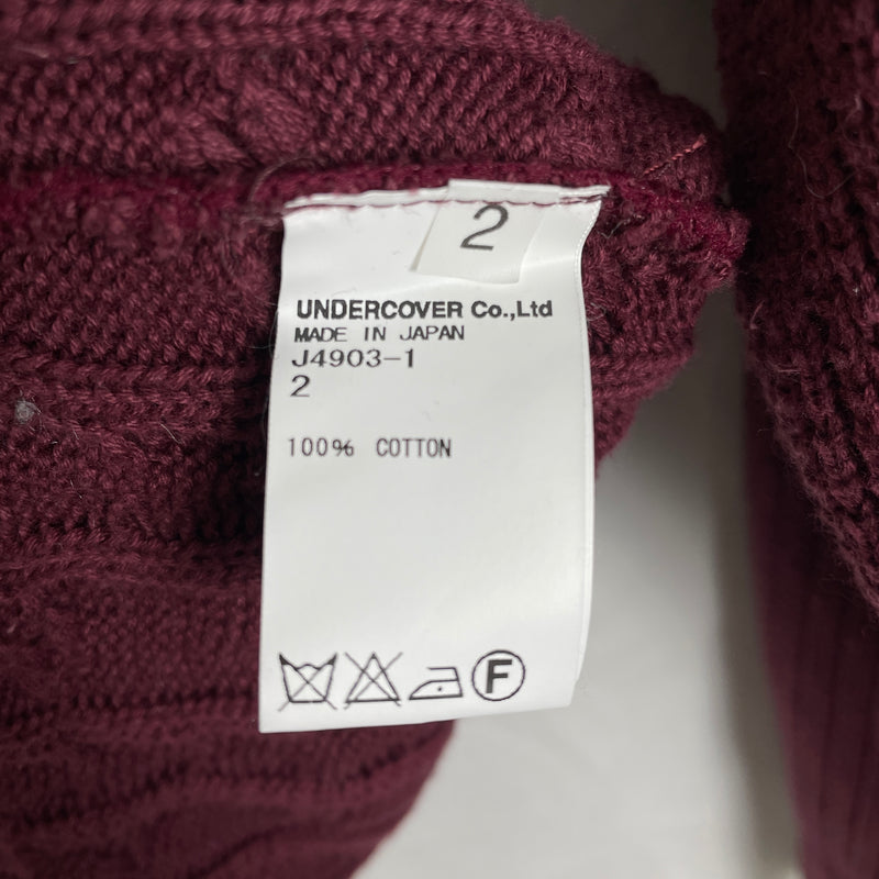 Undercover Cable Knit Sweater