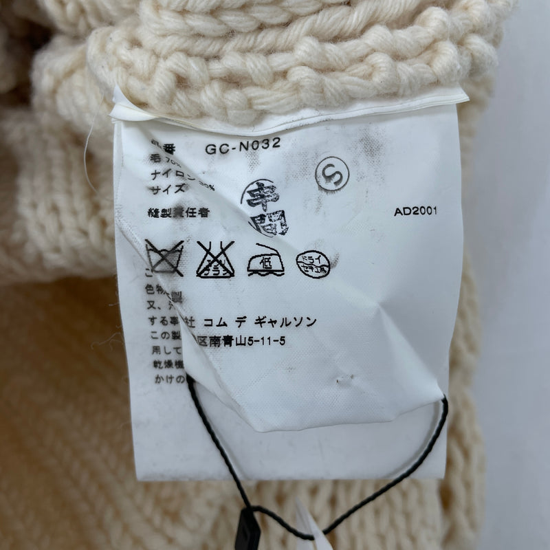 Comme des Garçons Homme Argyle Knit Sweater 2006