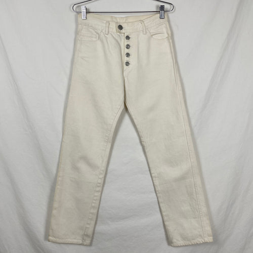 Jean Paul Gaultier Homme White Jeans