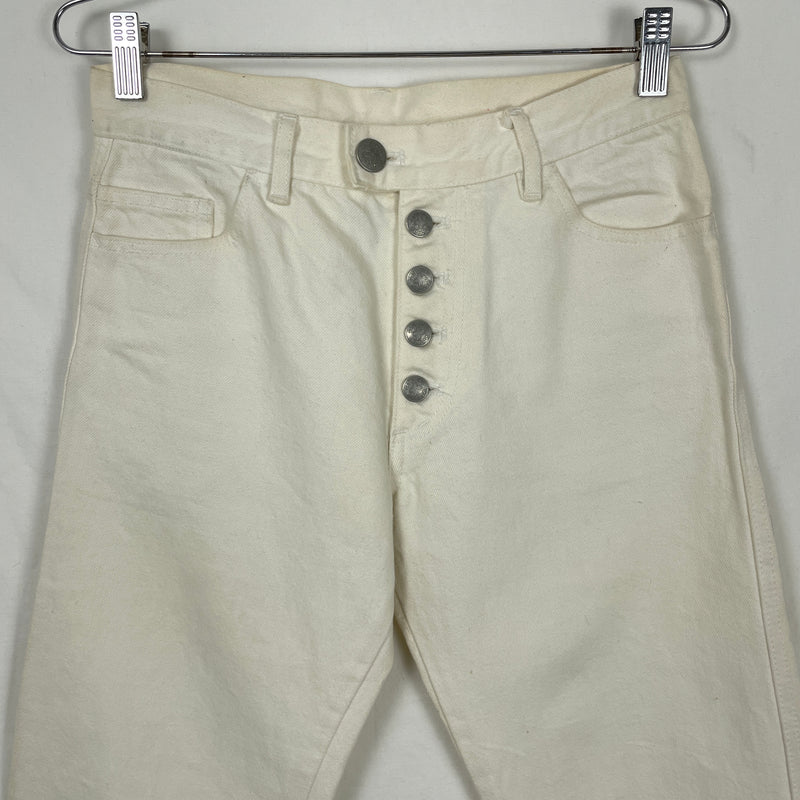 Jean Paul Gaultier Homme White Jeans