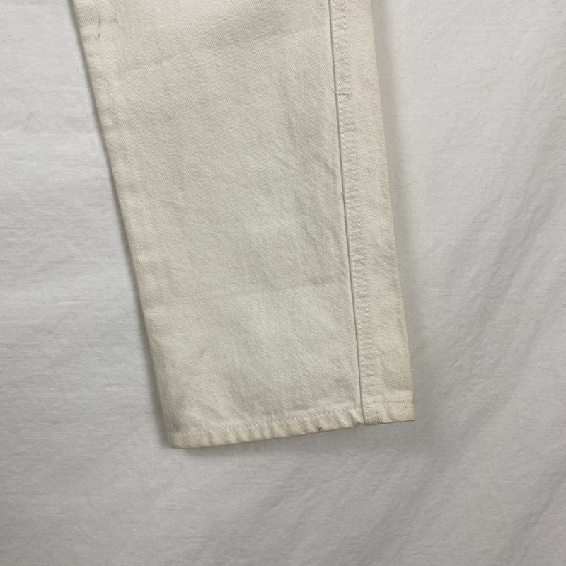 Jean Paul Gaultier Homme White Jeans