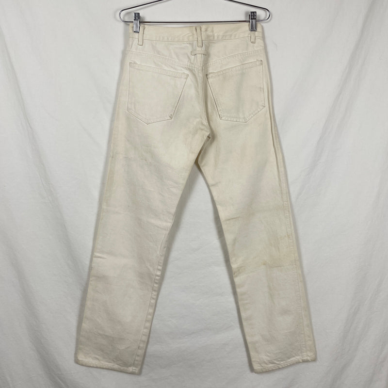 Jean Paul Gaultier Homme White Jeans