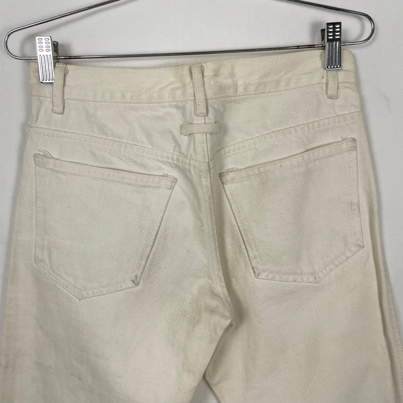 Jean Paul Gaultier Homme White Jeans