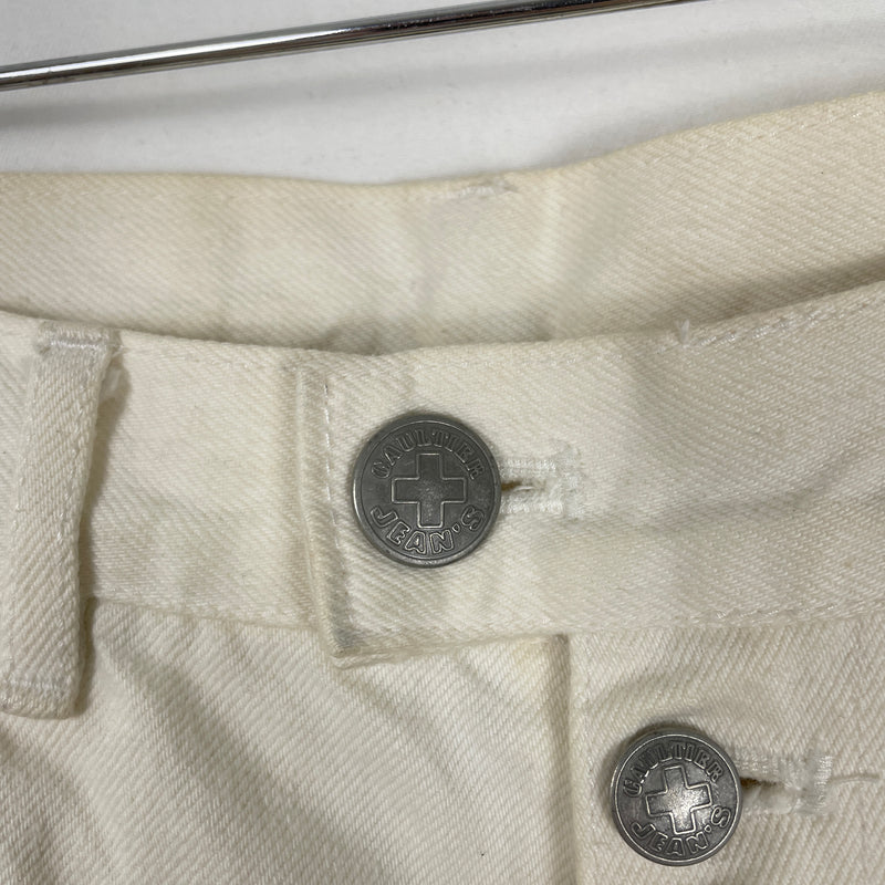 Jean Paul Gaultier Homme White Jeans