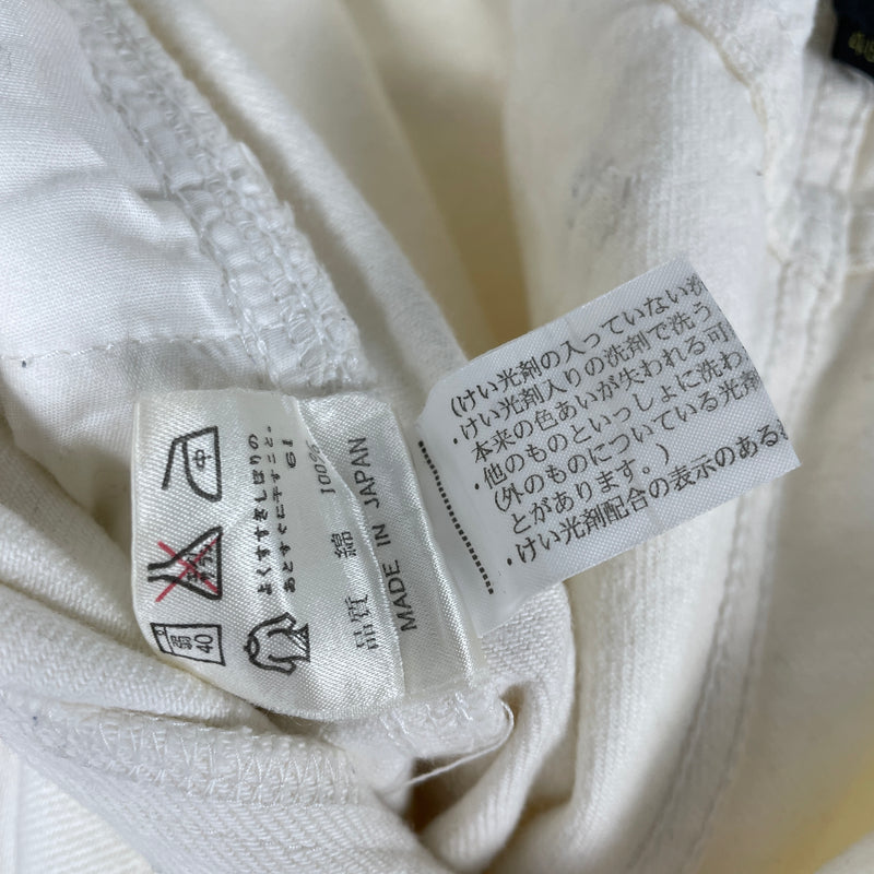 Jean Paul Gaultier Homme White Jeans