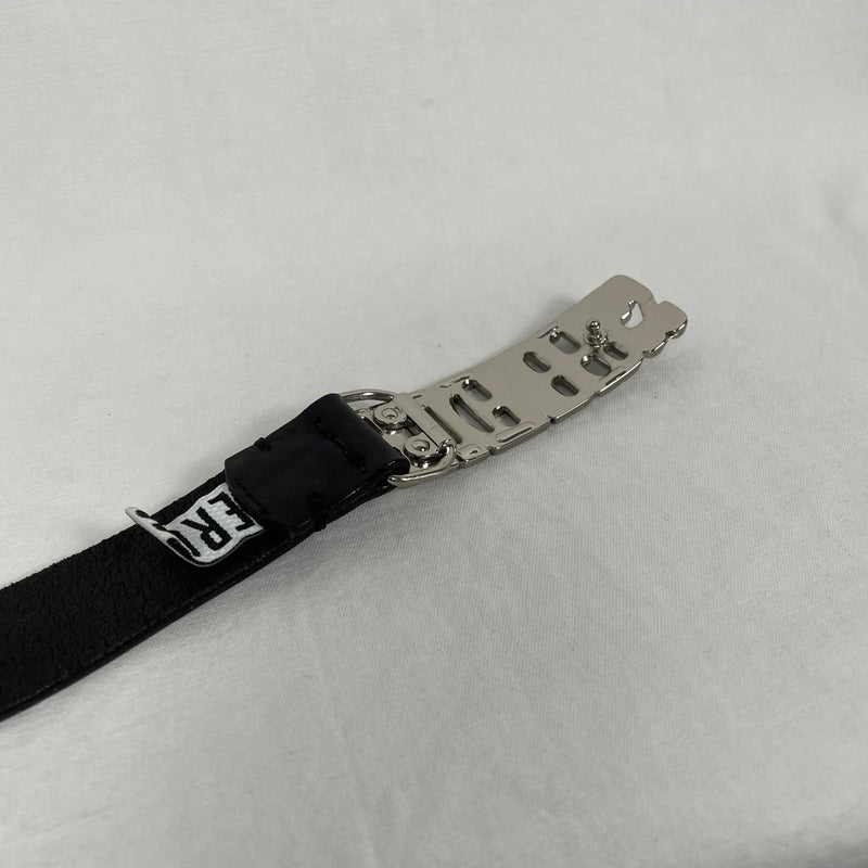 00s Dirk Bikkembergs Buckle Belt