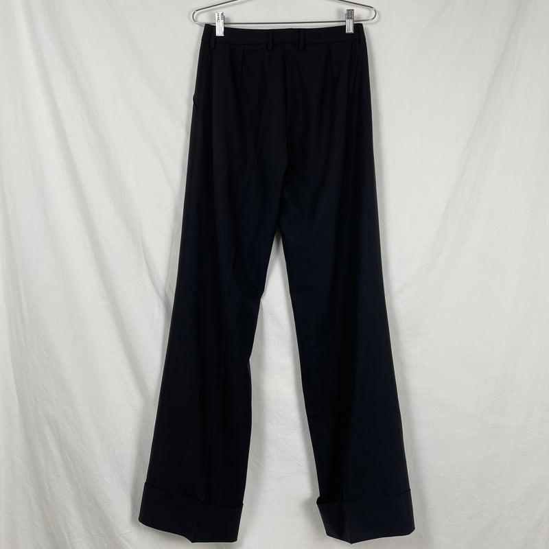 00s Dolce & Gabbana Wide Leg Dress Pants