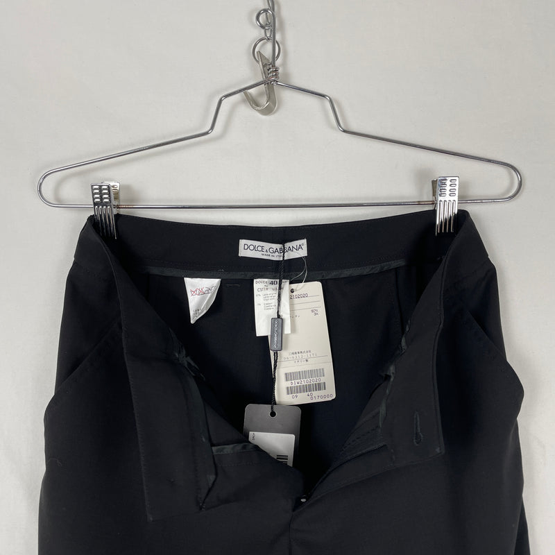 00s Dolce & Gabbana Wide Leg Dress Pants