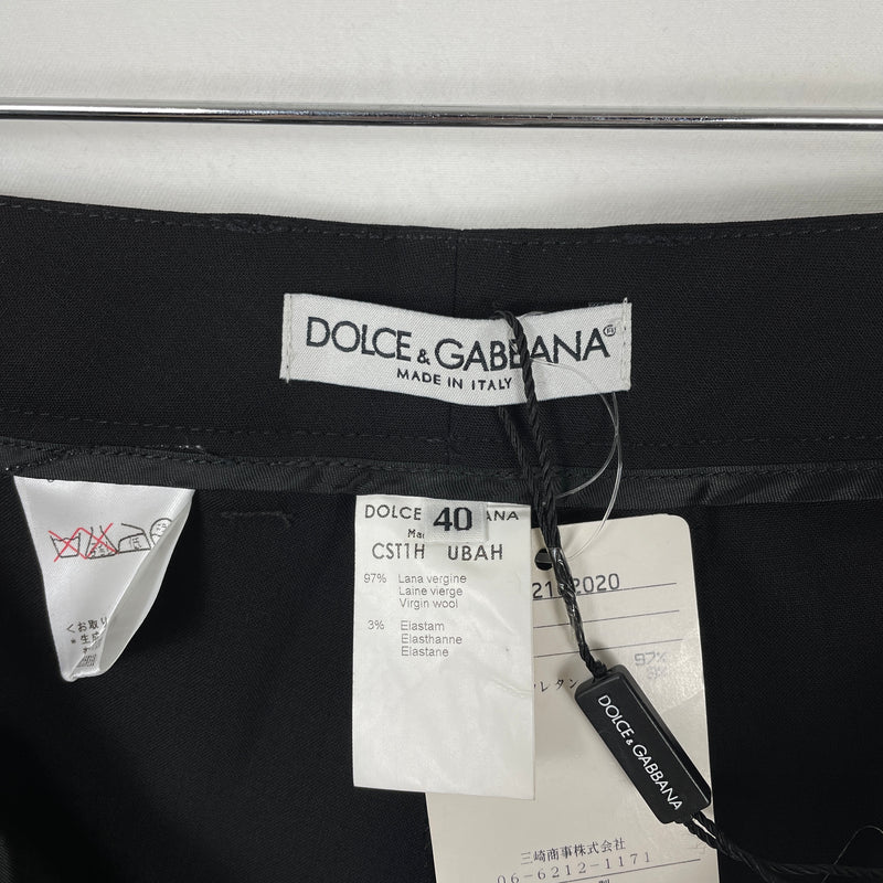 00s Dolce & Gabbana Wide Leg Dress Pants