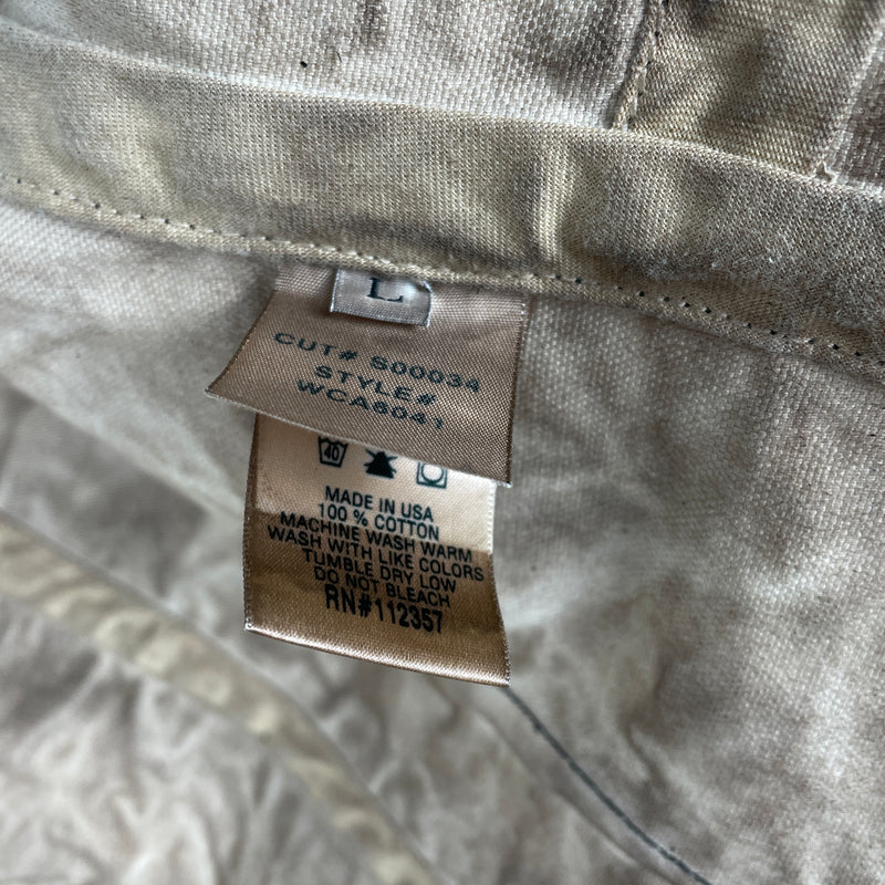 FW05 Rick Owens Slab Oiled Denim Jacket