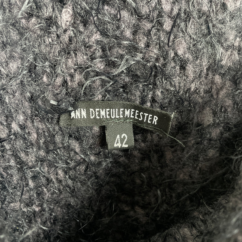 Ann Demeulemeester Chunky Knit Sweater
