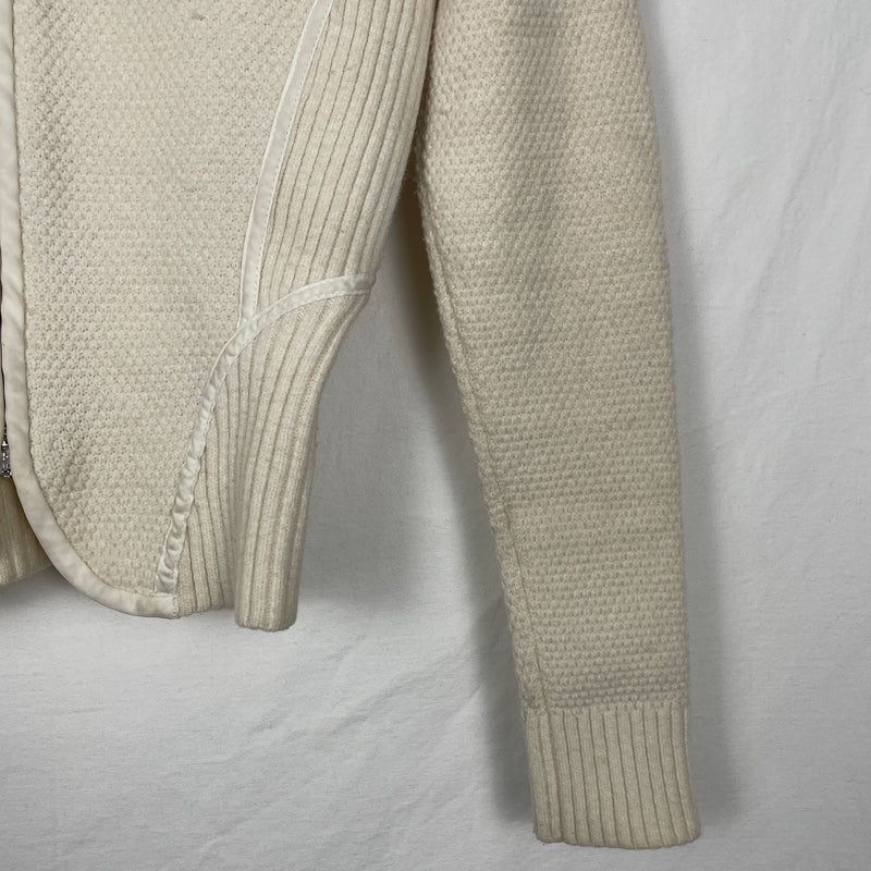 00s Armani Rabbit Fur Hoodie