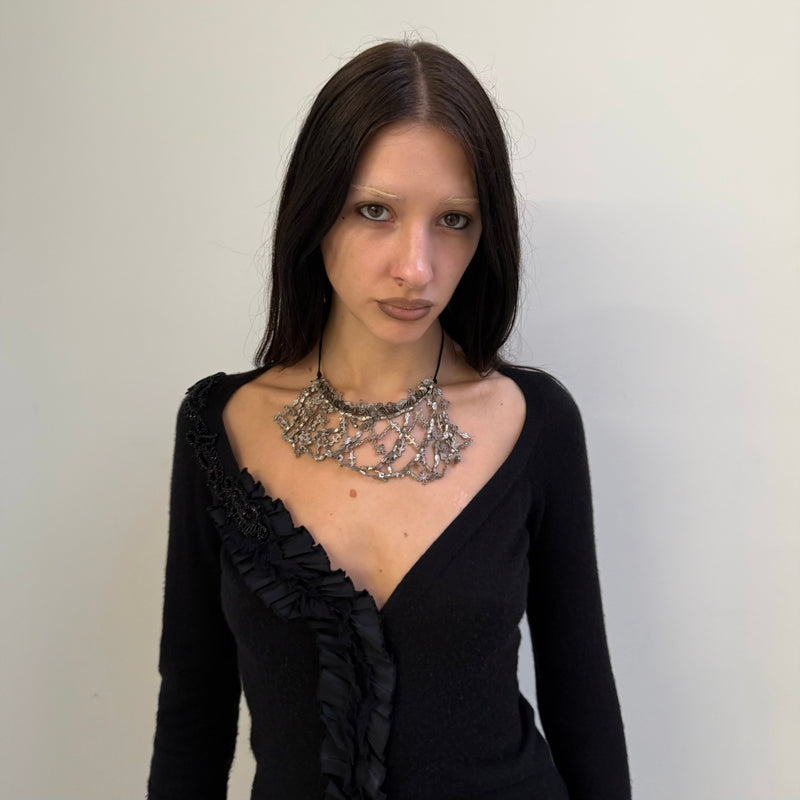 Ann Demeulemeester Archive Multi-Strand Chain Necklace