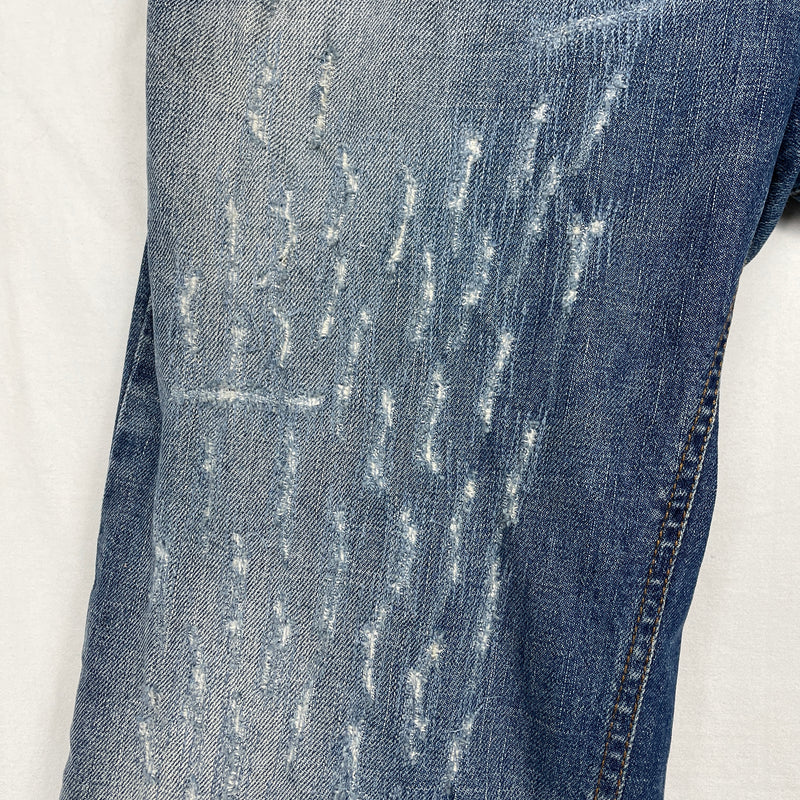 00s Dolce & Gabbana Distressed Jeans