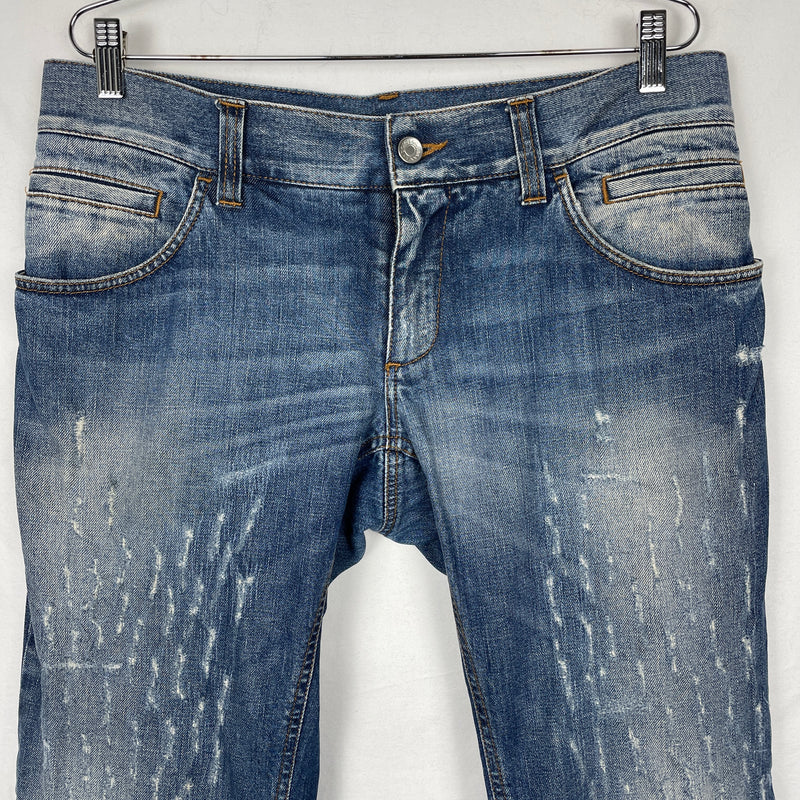 00s Dolce & Gabbana Distressed Jeans