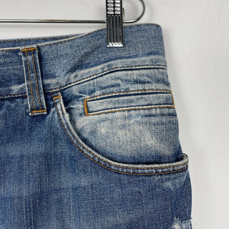 00s Dolce & Gabbana Distressed Jeans