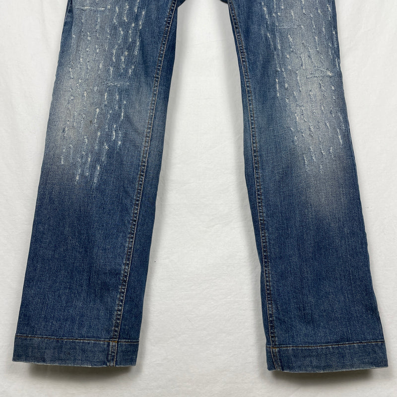 00s Dolce & Gabbana Distressed Jeans