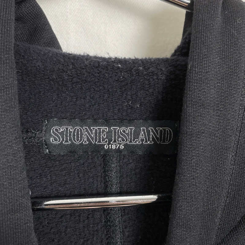 00s Stone Island Front Zip Hoodie