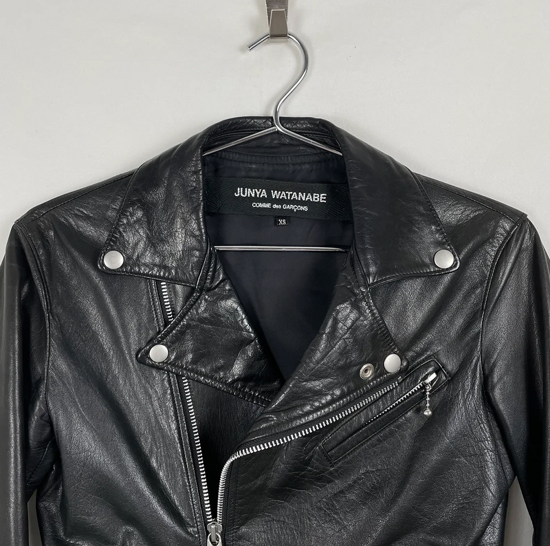 2009 Junya Watanabe Classic Biker Jacket