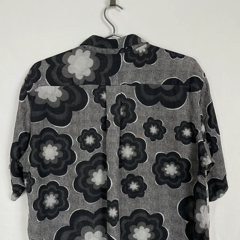 2011 Comme des Garcons Multi Print Button Up