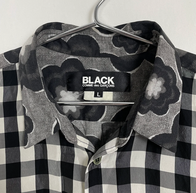 2011 Comme des Garcons Multi Print Button Up