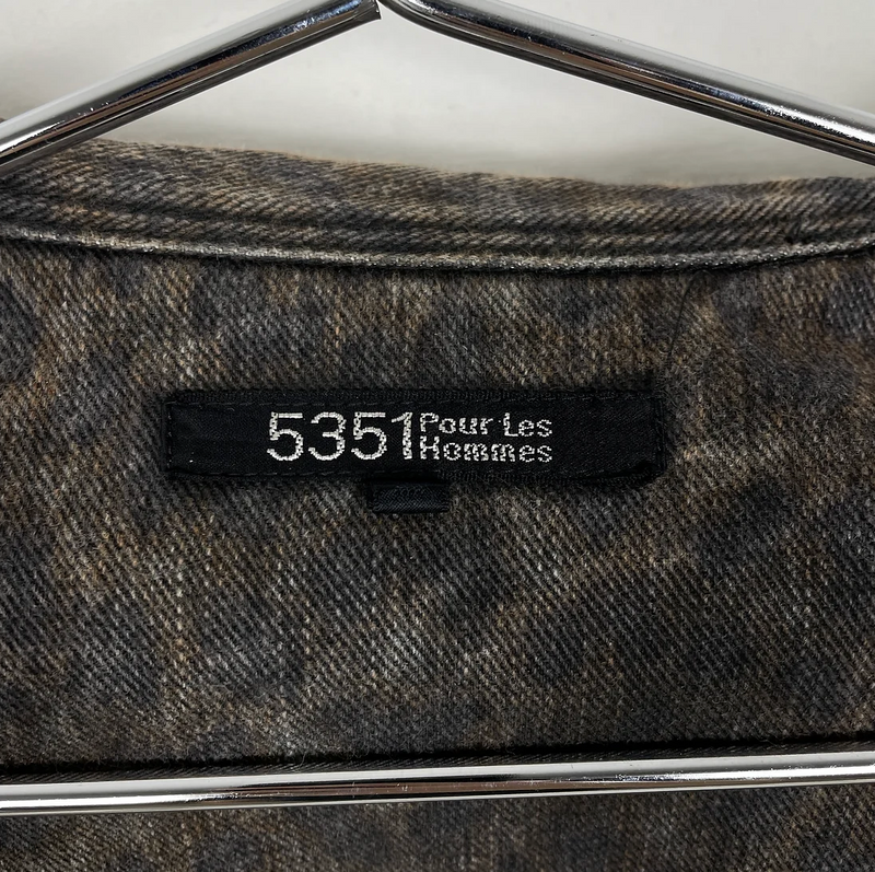 5351 Pour Les Hommes Denim Jacket