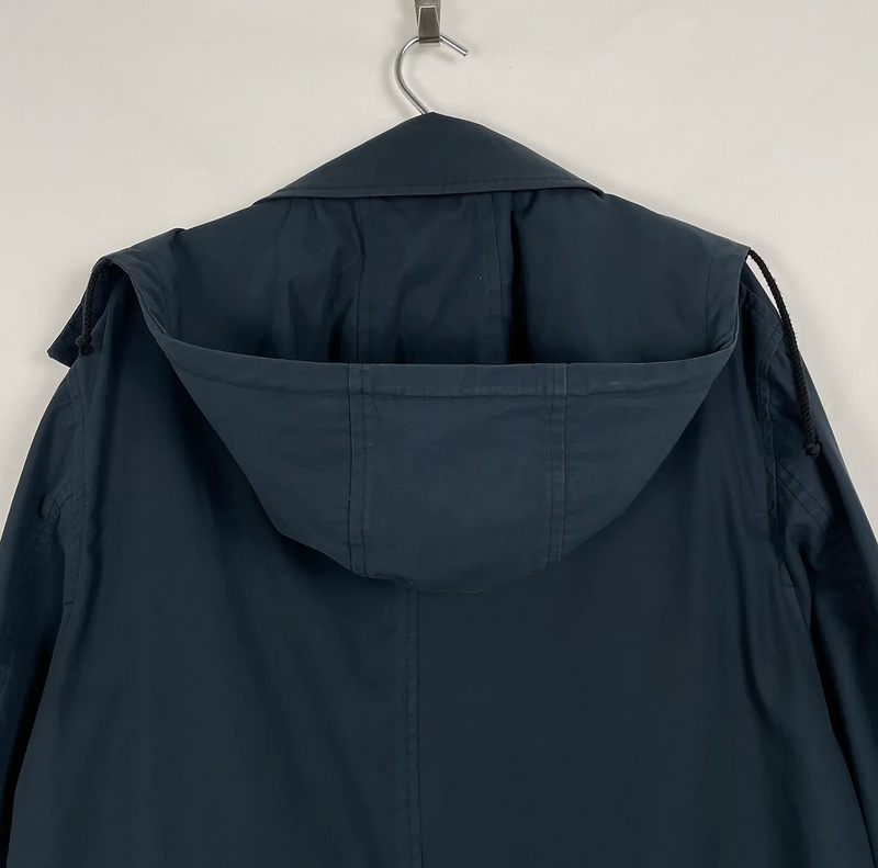 90s Dries Van Noten Long Raincoat