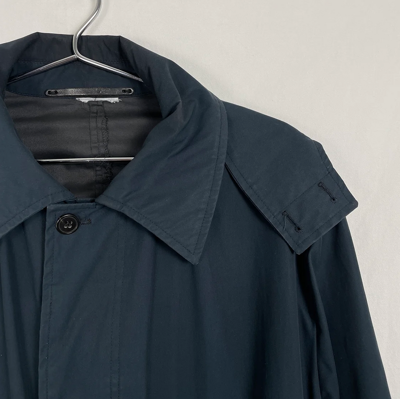 90s Dries Van Noten Long Raincoat