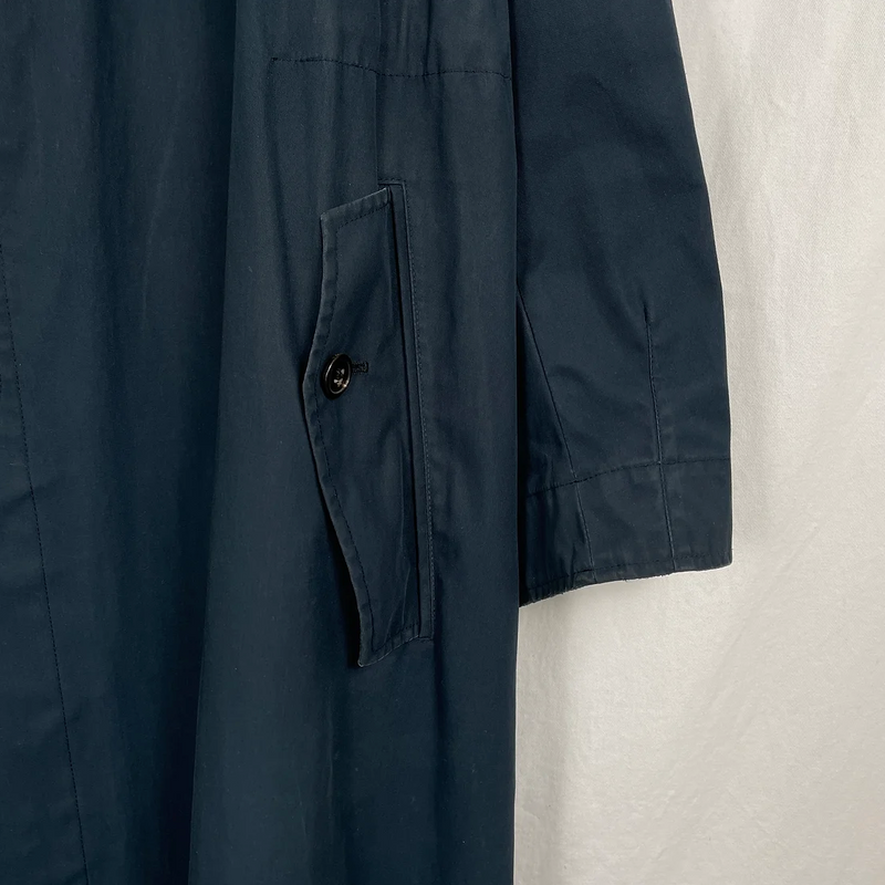 90s Dries Van Noten Long Raincoat