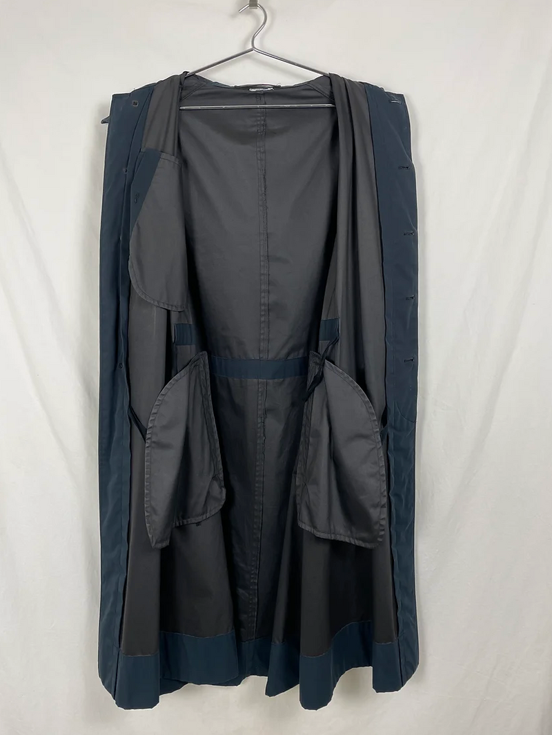 90s Dries Van Noten Long Raincoat