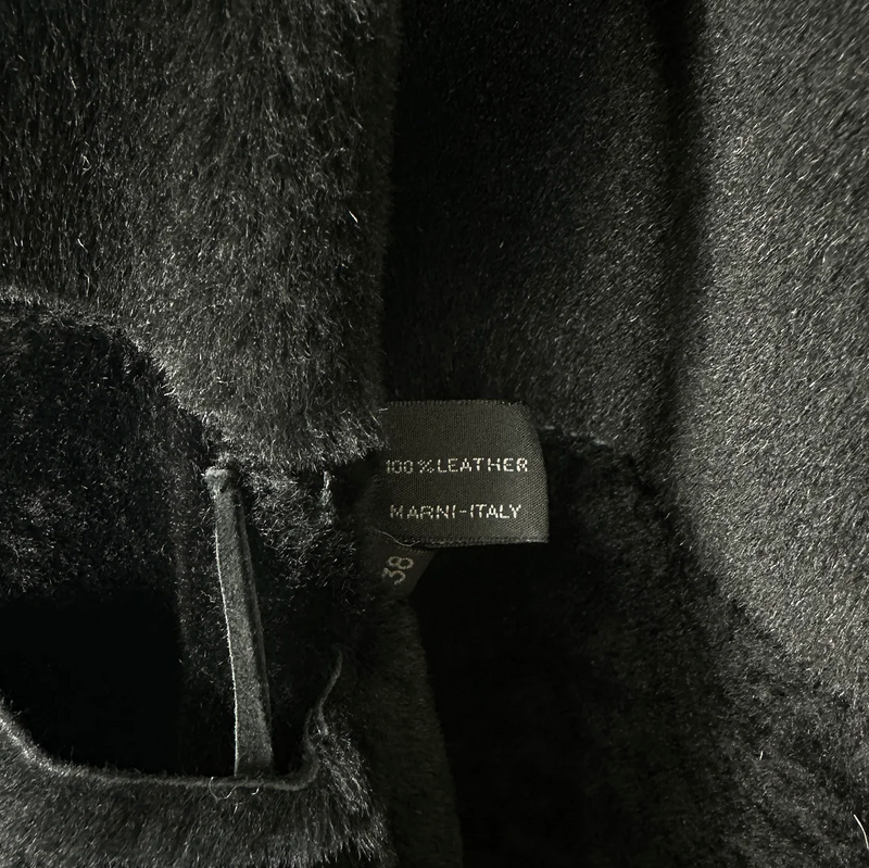 90s Marni Afghan Coat