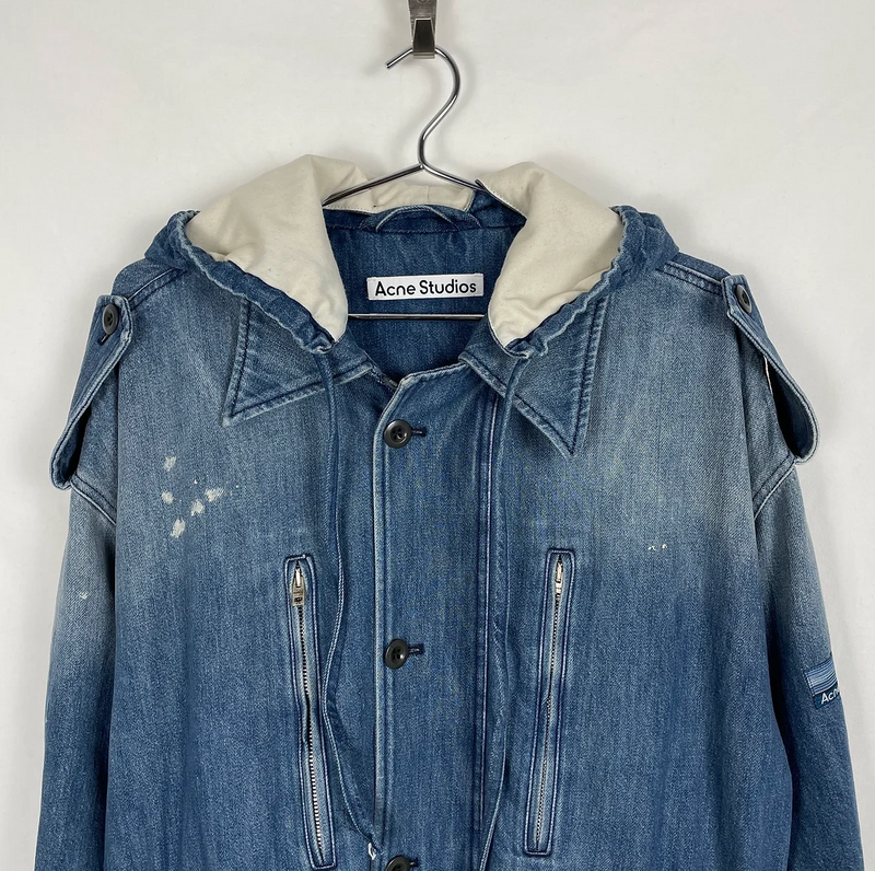 Acne Studios Denim Parka
