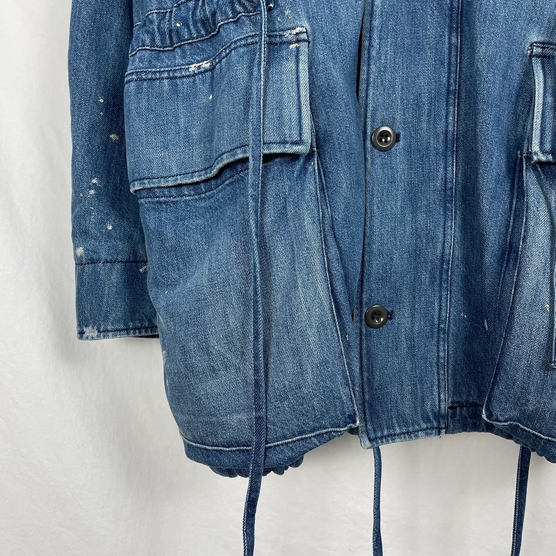 Acne Studios Denim Parka