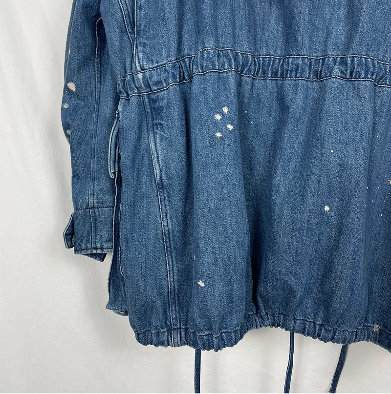 Acne Studios Denim Parka