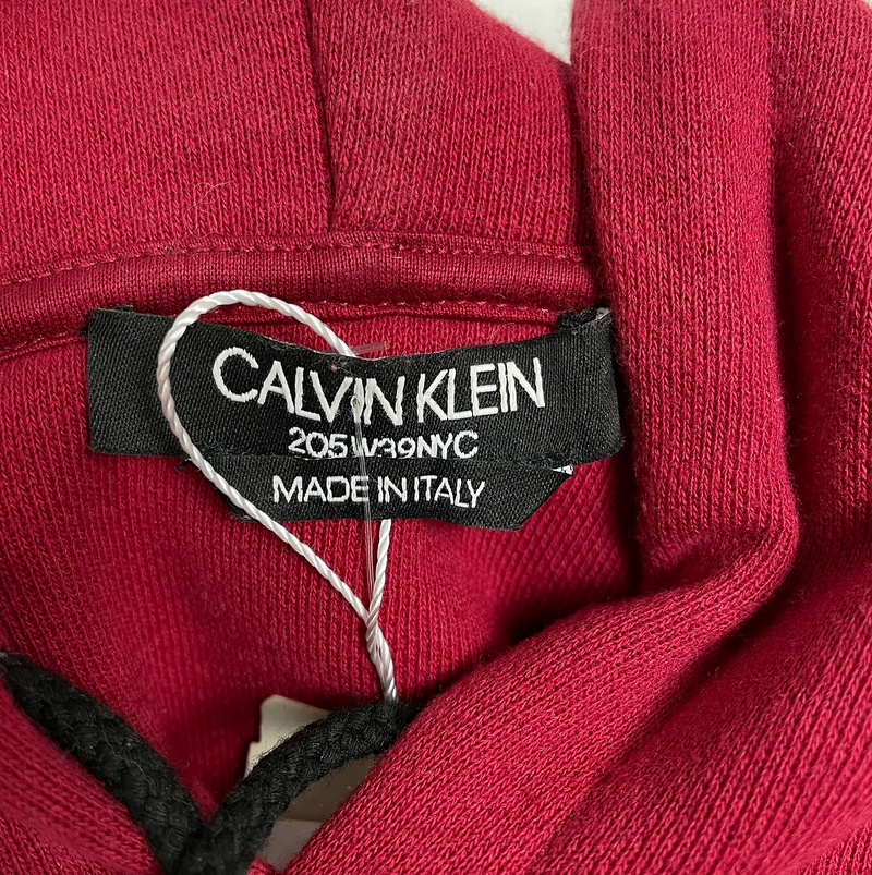 Calvin Klein 205W39NYC By Raf Simons Oversized Hoodie