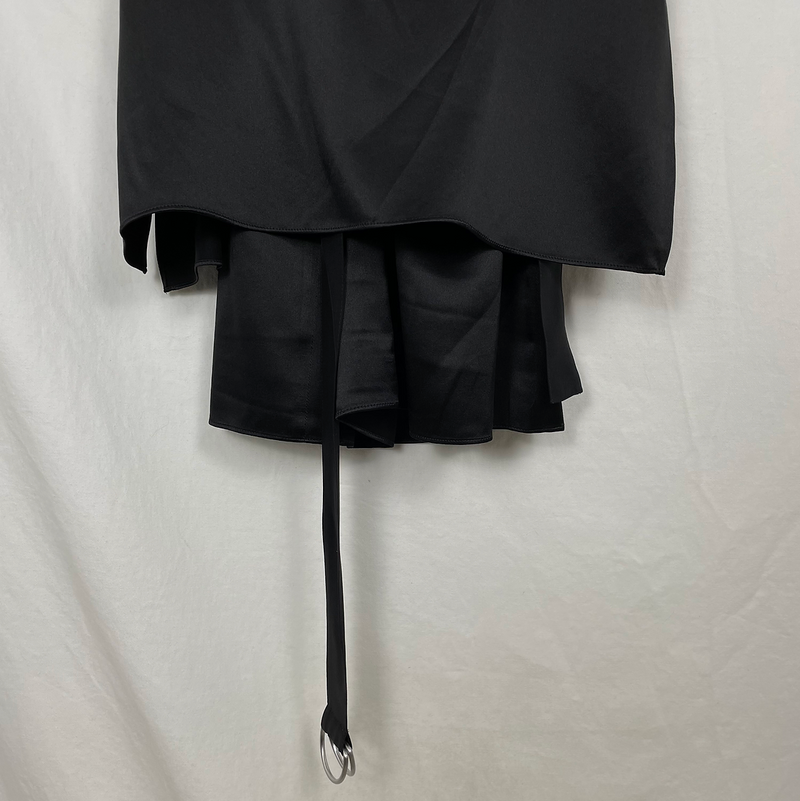 Helmut Lang Layered Strap Slip Dress