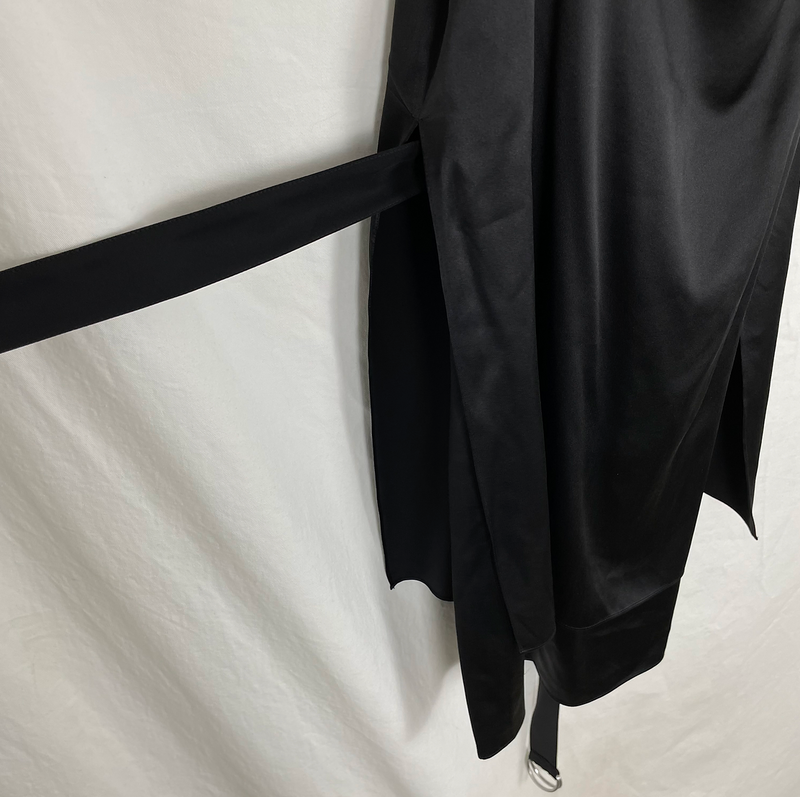 Helmut Lang Layered Strap Slip Dress