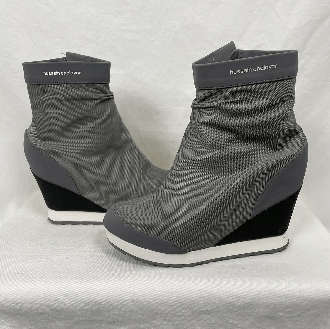 Hussein Chalayan X Puma Wedge Sneakers – Boketto