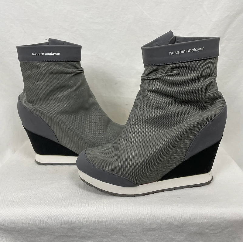Hussein Chalayan X Puma Wedge Sneakers