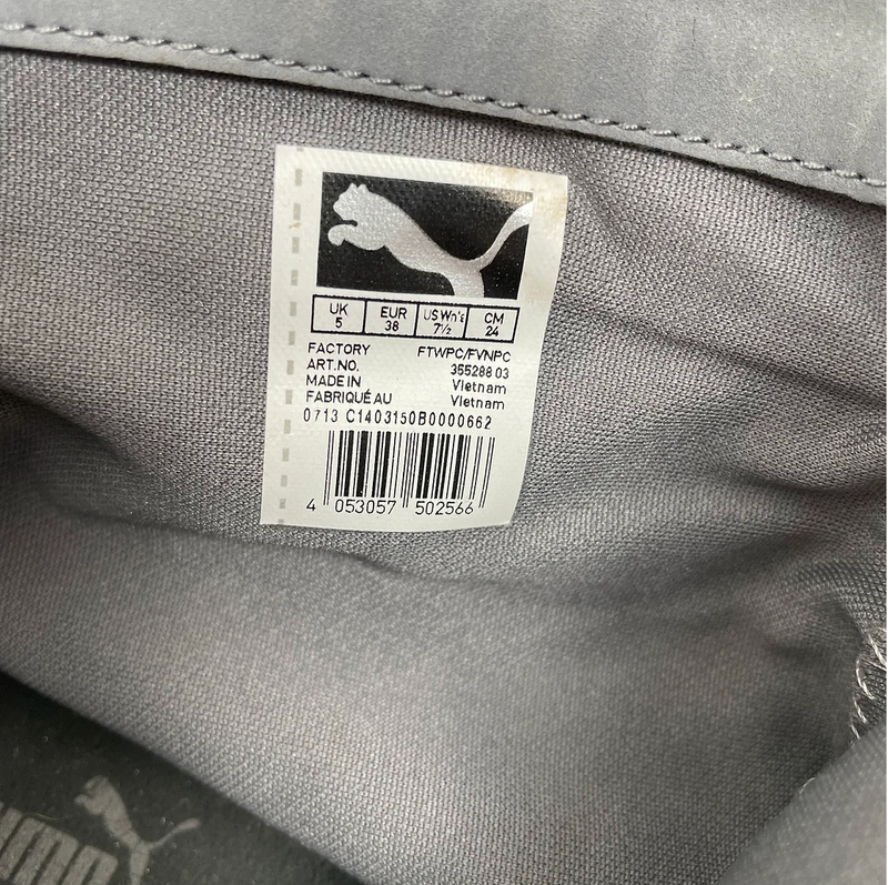 Hussein Chalayan X Puma Wedge Sneakers
