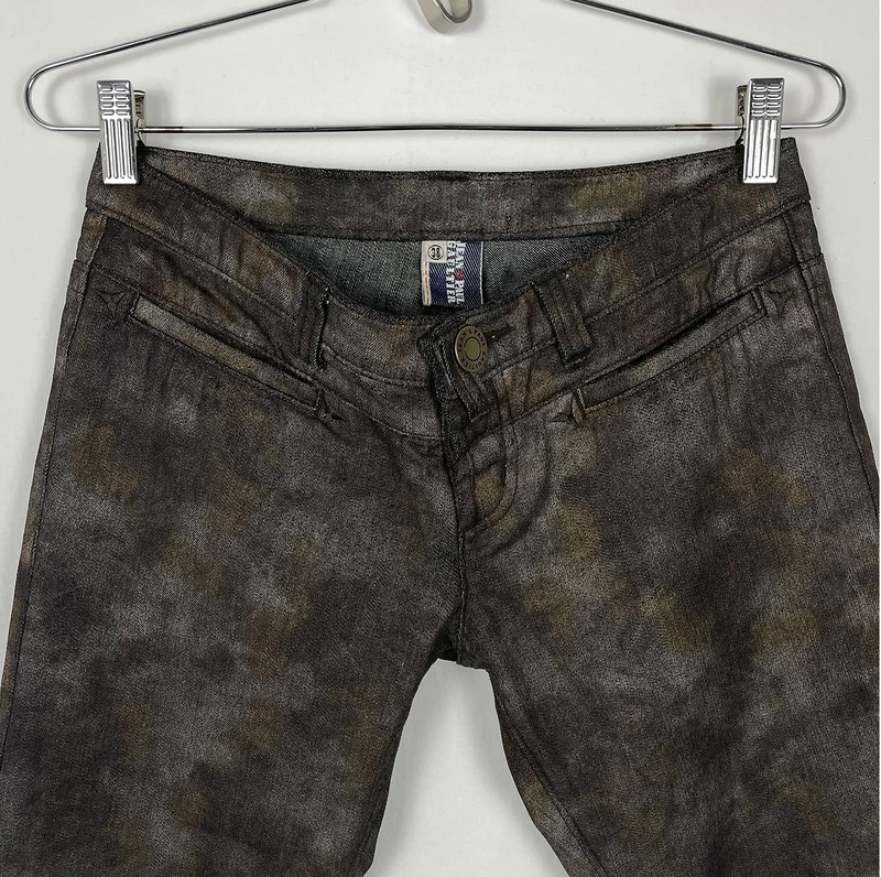 Jean Paul Gaultier Denim Capris