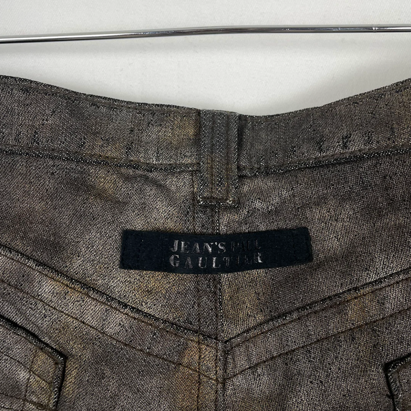 Jean Paul Gaultier Denim Capris