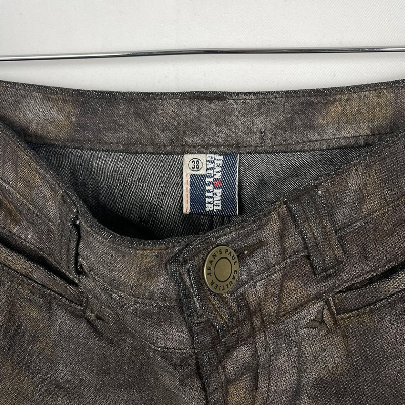 Jean Paul Gaultier Denim Capris