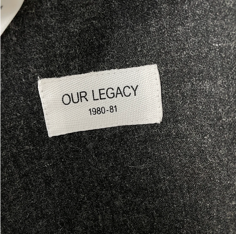 Our Legacy Wool Suit Set