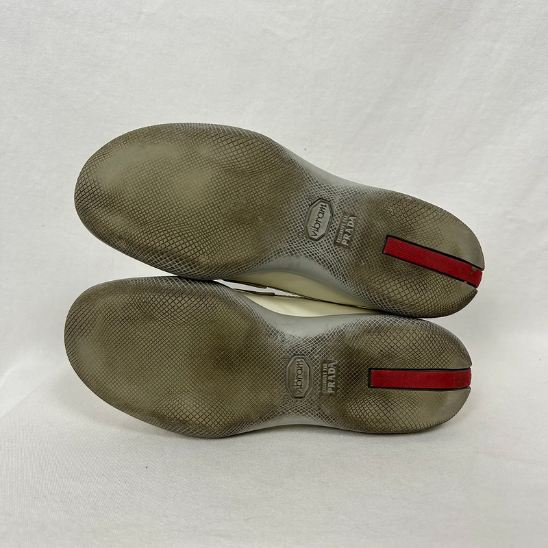 Prada Leather Loafers