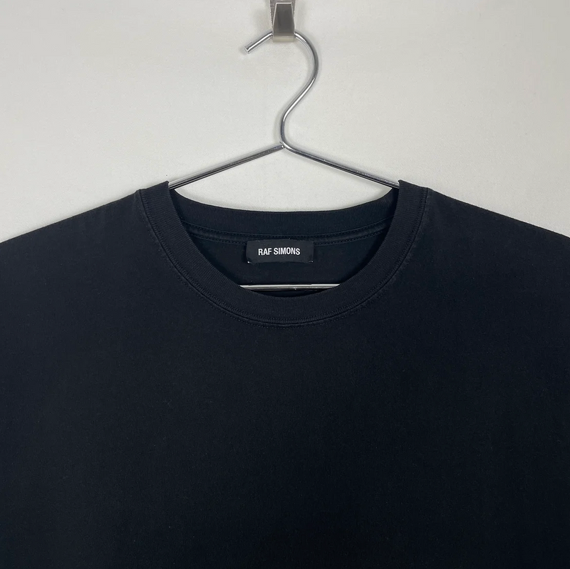 SS18 Raf Simons Peter Saville Flower Tshirt
