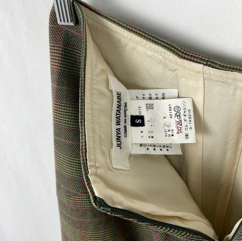 Vintage Junya Watanabe Flared Pencil Skirt