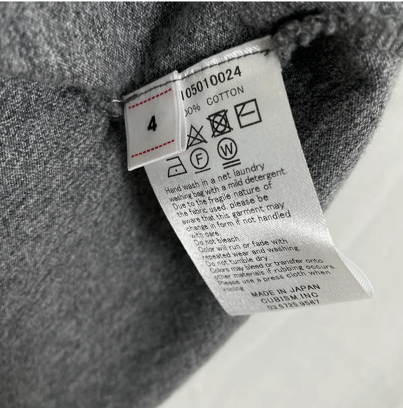 Visvim Jumbo Numbering Tshirt